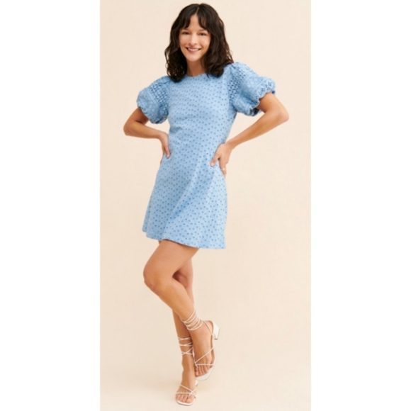 Free people Apricot Rose Mini Dress - Picture 3 of 10